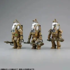 Kaiyodo ARTPLA Maschinen Krieger Brremen P.K.A. 3 Colors 1/35 Model Kit JAPAN