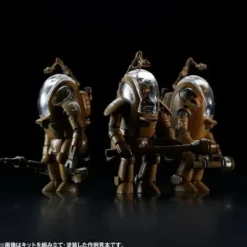 Kaiyodo ARTPLA Maschinen Krieger Brremen P.K.A. 3 Colors 1/35 Model Kit JAPAN