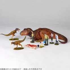 Kaiyodo ARTPLA Researcher and Tyrannosaurus Set 1/35 Model Kit JAPAN OFFICIAL