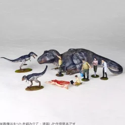 Kaiyodo ARTPLA Researcher and Tyrannosaurus Set 1/35 Model Kit JAPAN OFFICIAL