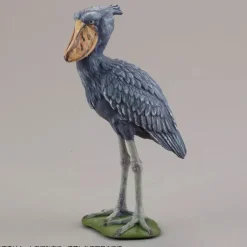 Kaiyodo ARTPLA Tourist and Giraffe Set Unpainted Unassembled Model Kit JAPAN