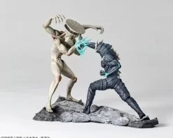 Kaiyodo Kaiju No. 8 Kaiju No. 8 vs Kaiju No. 9 1/18 Figure JAPAN OFFICIAL