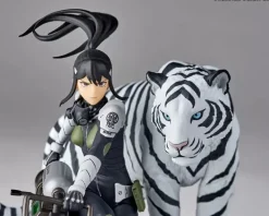 Kaiyodo Kaiju No. 8 Mina Ashiro 1/18 Figure JAPAN OFFICIAL