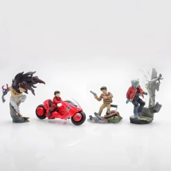 Kaiyodo miniQ AKIRA PART.1 Kaneda 6Pack BOX Figure JAPAN OFFICIAL