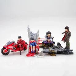 Kaiyodo miniQ AKIRA PART.3 Akira 6Pack BOX Figure JAPAN OFFICIAL