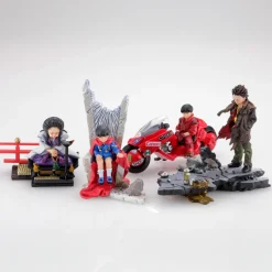 Kaiyodo miniQ AKIRA PART.3 Akira 6Pack BOX Figure JAPAN OFFICIAL