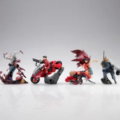 Kaiyodo miniQ AKIRA PART.4 Decisive Battle 6Pack BOX Figure JAPAN OFFICIAL
