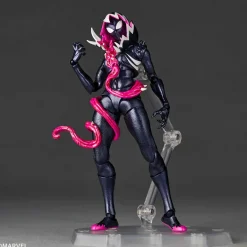 Kaiyodo Revoltech Amazing Yamaguchi Gwenom Action Figure JAPAN OFFICIAL