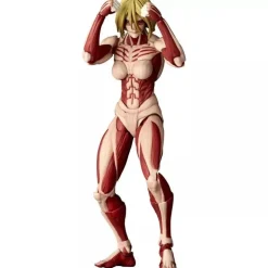 Kaiyodo Revoltech Amazing Yamaguchi Attack on Titan Female Titan Action Figure