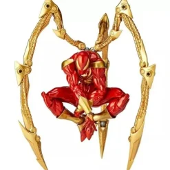 Kaiyodo Revoltech Amazing Yamaguchi Iron Spider Action Figure JAPAN OFFICIAL