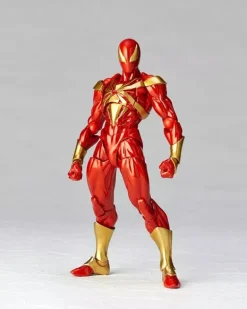 Kaiyodo Revoltech Amazing Yamaguchi Iron Spider Action Figure JAPAN OFFICIAL