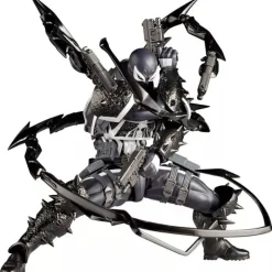 Kaiyodo Revoltech Amazing Yamaguchi Agent Venom Action Figure JAPAN OFFICIAL