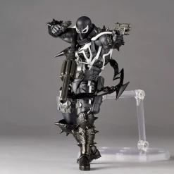 Kaiyodo Revoltech Amazing Yamaguchi Agent Venom Action Figure JAPAN OFFICIAL