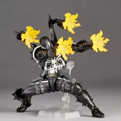 Kaiyodo Revoltech Amazing Yamaguchi Agent Venom Action Figure JAPAN OFFICIAL