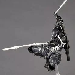 Kaiyodo Revoltech Amazing Yamaguchi Agent Venom Action Figure JAPAN OFFICIAL