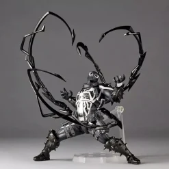 Kaiyodo Revoltech Amazing Yamaguchi Agent Venom Action Figure JAPAN OFFICIAL