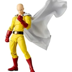 Kaiyodo Revoltech Amazing Yamaguchi One Punch Man Saitama Action Figure JAPAN