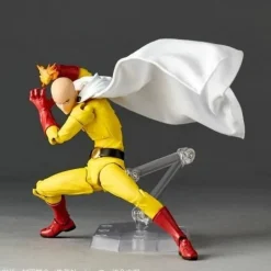 Kaiyodo Revoltech Amazing Yamaguchi One Punch Man Saitama Action Figure JAPAN