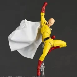 Kaiyodo Revoltech Amazing Yamaguchi One Punch Man Saitama Action Figure JAPAN