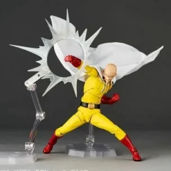 Kaiyodo Revoltech Amazing Yamaguchi One Punch Man Saitama Action Figure JAPAN