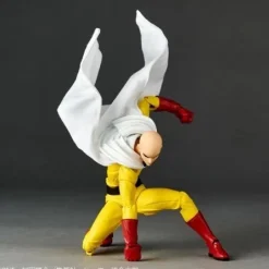 Kaiyodo Revoltech Amazing Yamaguchi One Punch Man Saitama Action Figure JAPAN