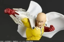 Kaiyodo Revoltech Amazing Yamaguchi One Punch Man Saitama Action Figure JAPAN