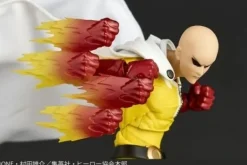 Kaiyodo Revoltech Amazing Yamaguchi One Punch Man Saitama Action Figure JAPAN