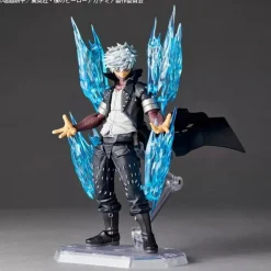 Kaiyodo Revoltech Amazing Yamaguchi My Hero Academia Dabi Action Figure JAPAN