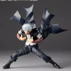 Kaiyodo Revoltech Amazing Yamaguchi My Hero Academia Dabi Action Figure JAPAN