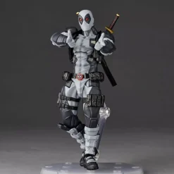 Kaiyodo Revoltech Amazing Yamaguchi Deadpool Ver.2.5 X-Force Color Action Figure