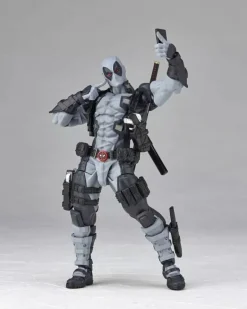 Kaiyodo Revoltech Amazing Yamaguchi Deadpool Ver.2.5 X-Force Color Action Figure