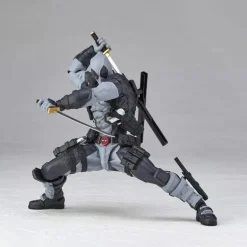 Kaiyodo Revoltech Amazing Yamaguchi Deadpool Ver.2.5 X-Force Color Action Figure