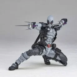 Kaiyodo Revoltech Amazing Yamaguchi Deadpool Ver.2.5 X-Force Color Action Figure