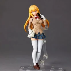 Kaiyodo Revoltech Amazing Yamaguchi Toaru Kagaku no Railgun Misaki Figure JAPAN