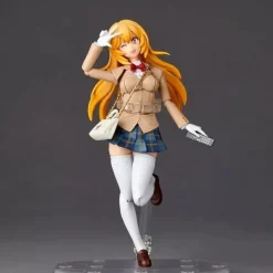 Kaiyodo Revoltech Amazing Yamaguchi Toaru Kagaku no Railgun Misaki Figure JAPAN