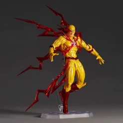Kaiyodo Revoltech Amazing Yamaguchi Reverse-Flash Action Figure JAPAN OFFICIAL