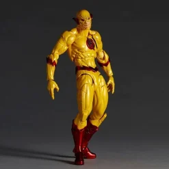 Kaiyodo Revoltech Amazing Yamaguchi Reverse-Flash Action Figure JAPAN OFFICIAL