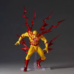 Kaiyodo Revoltech Amazing Yamaguchi Reverse-Flash Action Figure JAPAN OFFICIAL
