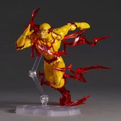 Kaiyodo Revoltech Amazing Yamaguchi Reverse-Flash Action Figure JAPAN OFFICIAL