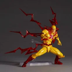 Kaiyodo Revoltech Amazing Yamaguchi Reverse-Flash Action Figure JAPAN OFFICIAL