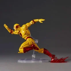 Kaiyodo Revoltech Amazing Yamaguchi Reverse-Flash Action Figure JAPAN OFFICIAL