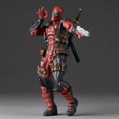 Kaiyodo Revoltech Amazing Yamaguchi Deadpool Ver.2.5 Action Figure JAPAN