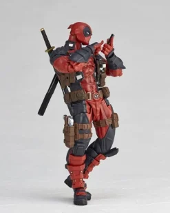 Kaiyodo Revoltech Amazing Yamaguchi Deadpool Ver.2.5 Action Figure JAPAN