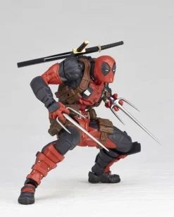 Kaiyodo Revoltech Amazing Yamaguchi Deadpool Ver.2.5 Action Figure JAPAN