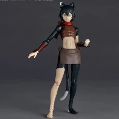 Kaiyodo Revoltech Delicious in Dungeon Izutsumi Action Figure JAPAN OFFICIAL