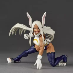 Kaiyodo Revoltech My Hero Academia Mirko Action Figure JAPAN OFFICIAL