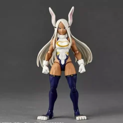 Kaiyodo Revoltech My Hero Academia Mirko Action Figure JAPAN OFFICIAL