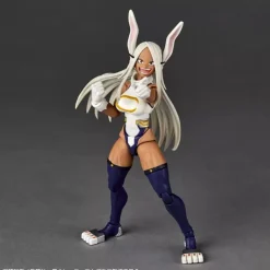 Kaiyodo Revoltech My Hero Academia Mirko Action Figure JAPAN OFFICIAL