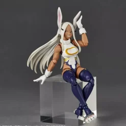 Kaiyodo Revoltech My Hero Academia Mirko Action Figure JAPAN OFFICIAL