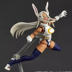 Kaiyodo Revoltech My Hero Academia Mirko Action Figure JAPAN OFFICIAL
